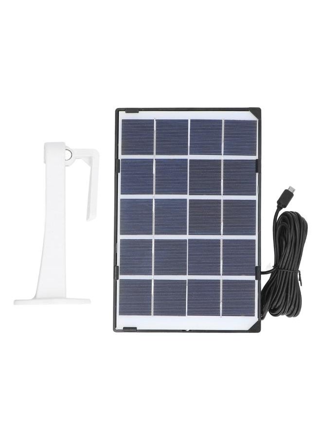 Thoraya 5W Solar Panel Multifunction High Efficiency Polycrystalline Silicon Portable Solar Panel Kit for Boat Caravan RV  - Image 3
