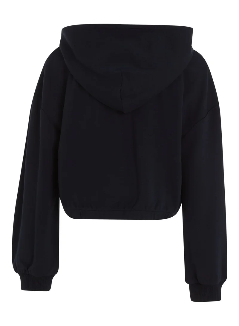 TOMMY HILFIGER Kids Crest Logo Hoodie