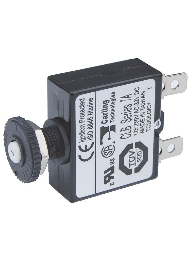 Blue Sea Systems Blue Sea Systems Circuit Breaker Push Button 7A 