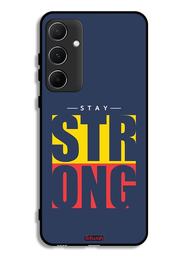 Tolwak Samsung Galaxy A55 5G Protective Case Cover Stay Strong - Image 1