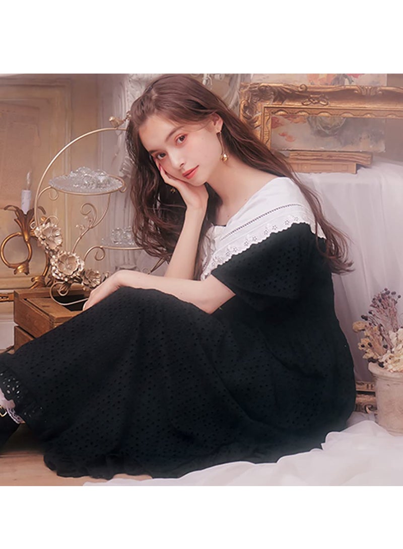 MilleFee Painting Eyeshadow Palette 6 Shades Matte and Shimmer Finishes Pressed Powder Makeup Palette-01 Irène Cahen D'Anvers - Image 3