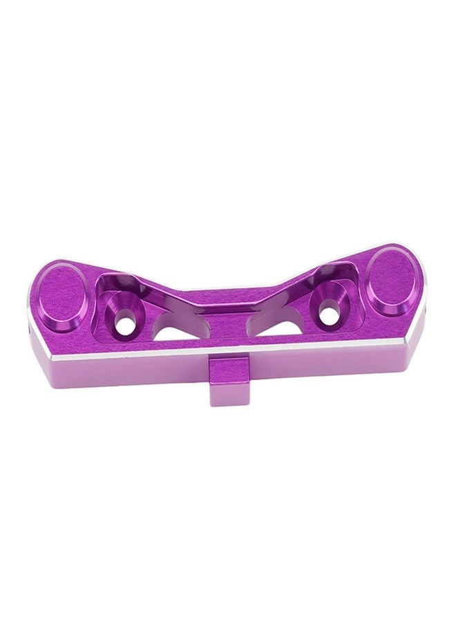 DJX CNC Aluminum Alloy RC Rear Lower Front Suspension Arm Mount for Arrma 1/7 On Road Felony Limitless Mojave 6s 1/8 4X4 Kraton Notorious Outcast Typhon 6s Upgrades (Purple) - Image 3