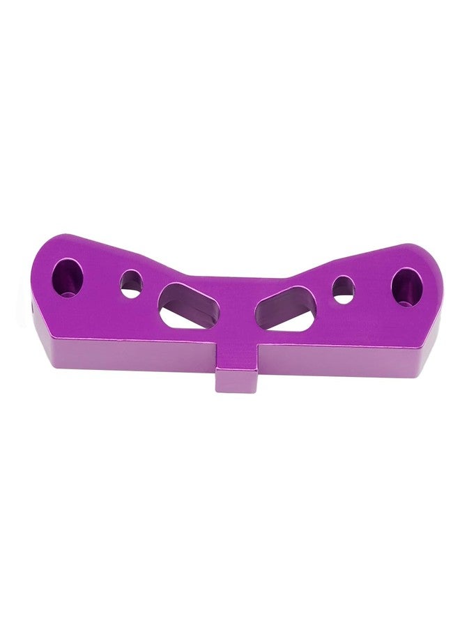 DJX CNC Aluminum Alloy RC Rear Lower Front Suspension Arm Mount for Arrma 1/7 On Road Felony Limitless Mojave 6s 1/8 4X4 Kraton Notorious Outcast Typhon 6s Upgrades (Purple) - Image 4
