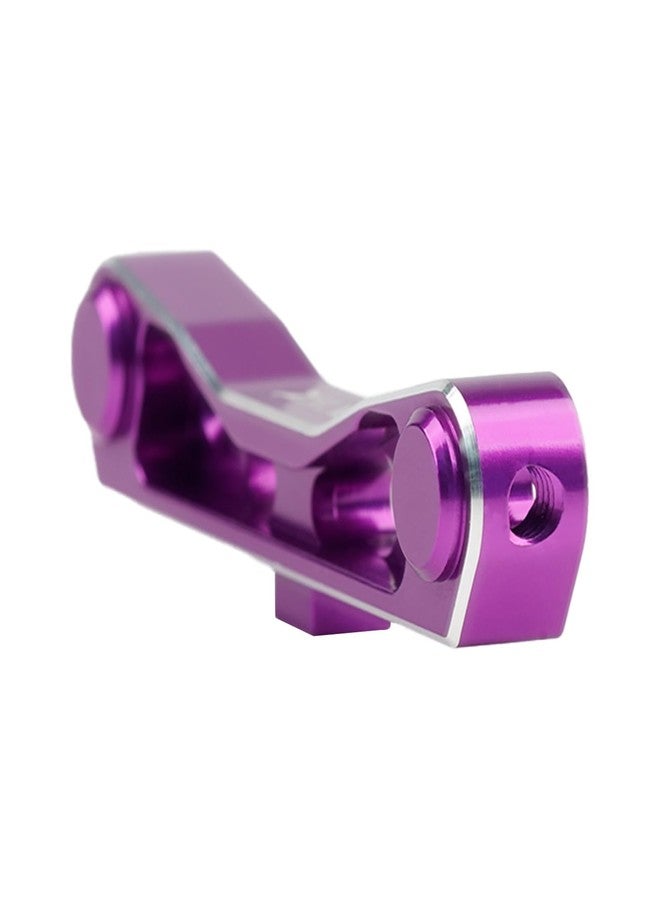 DJX CNC Aluminum Alloy RC Rear Lower Front Suspension Arm Mount for Arrma 1/7 On Road Felony Limitless Mojave 6s 1/8 4X4 Kraton Notorious Outcast Typhon 6s Upgrades (Purple) - Image 5