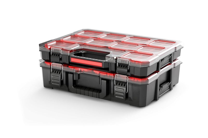 JPT Pro Series Ultra Heavy Duty Deep and Shallow Tool Organizer Combo Set - Image 1