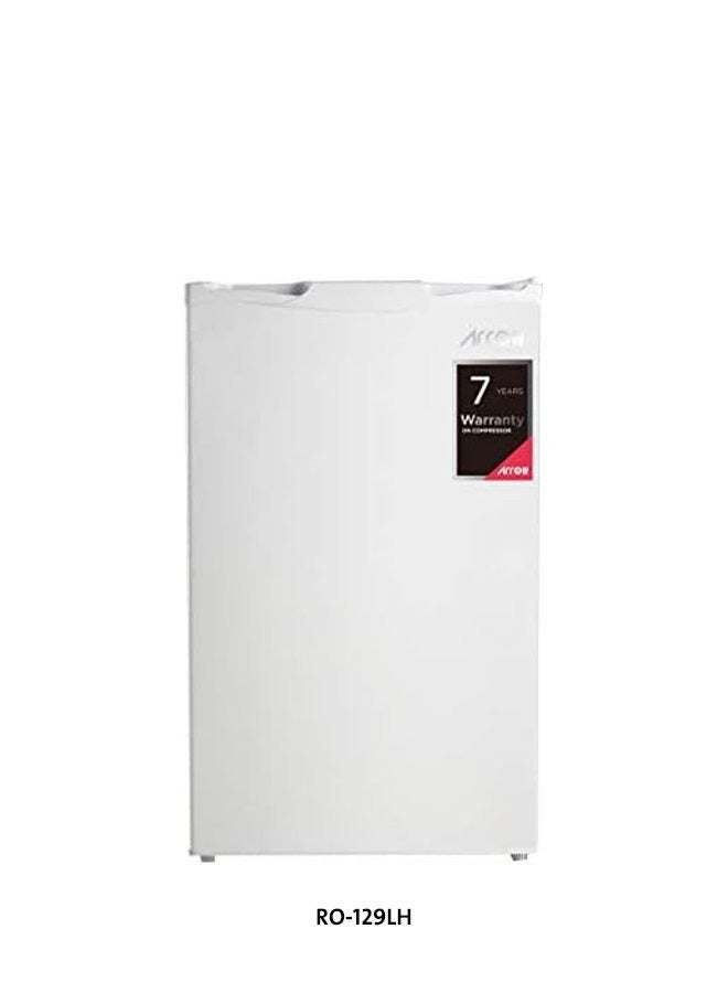 Arrow 90L Single Door Refrigerator, 3.0 Cu. Ft. Capacity, Defrost Cooling, PCM White Door, Interior Light, Wire Shelf | Model Name: RO-135RDK - Image 2