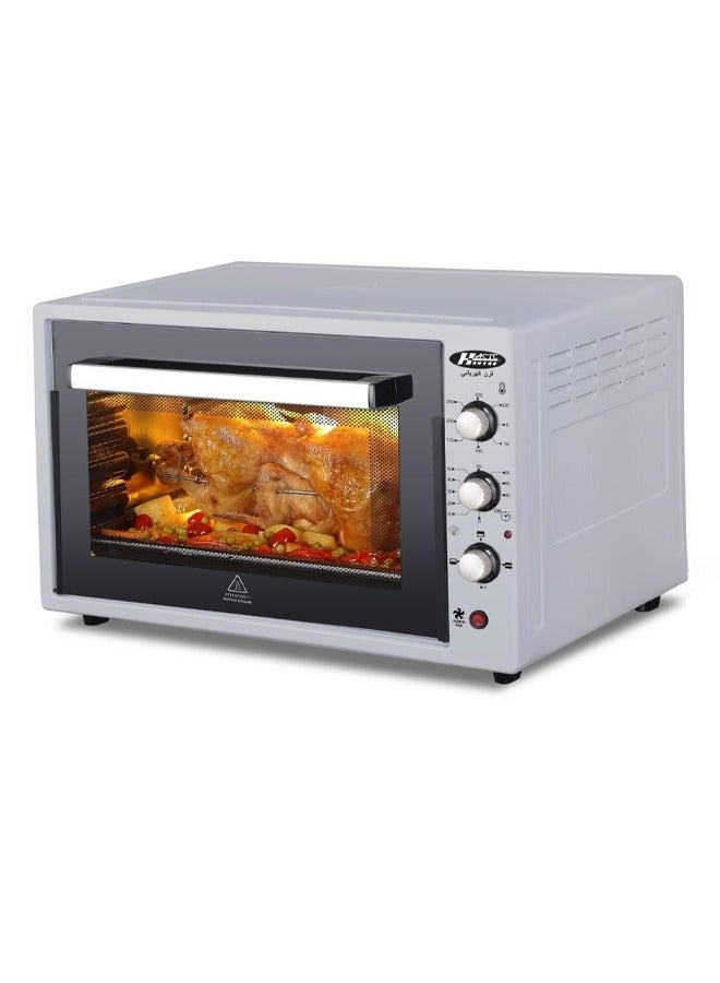 60L Electric Oven with Timer and Thermostat