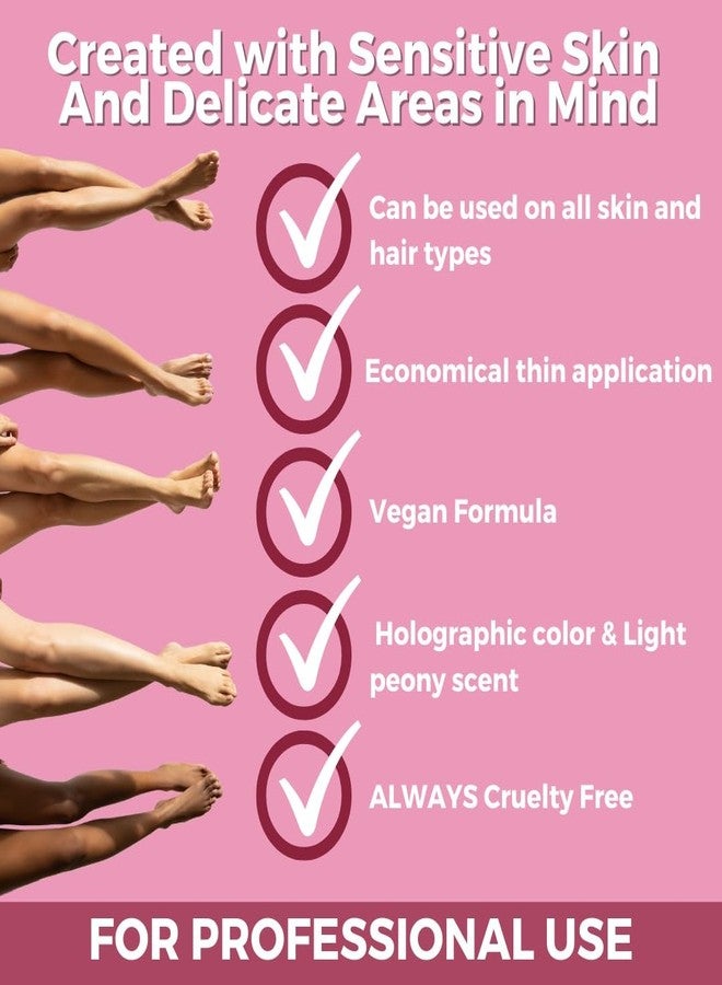 Cirepil - Fiorella - Hard Wax - No Strips Needed - 800g / 28.22 oz Wax Beads - High Performance Hard Wax - Easy to Apply - Perfect for Sensitive Areas - Image 5