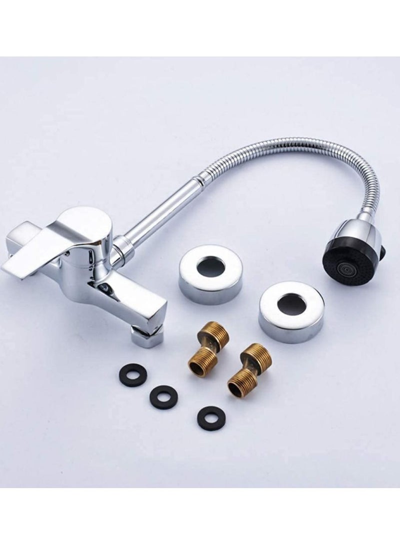 PuriPro Puri Pro Water Tap 360 Degree Rotating Faucet Sprayer, Double Mode Water Saving Aerator Kitchen Faucet Extender Circular Faucet - Image 3
