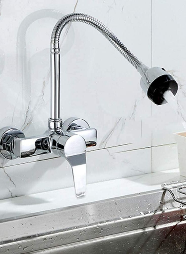 PuriPro Puri Pro Water Tap 360 Degree Rotating Faucet Sprayer, Double Mode Water Saving Aerator Kitchen Faucet Extender Circular Faucet - Image 2