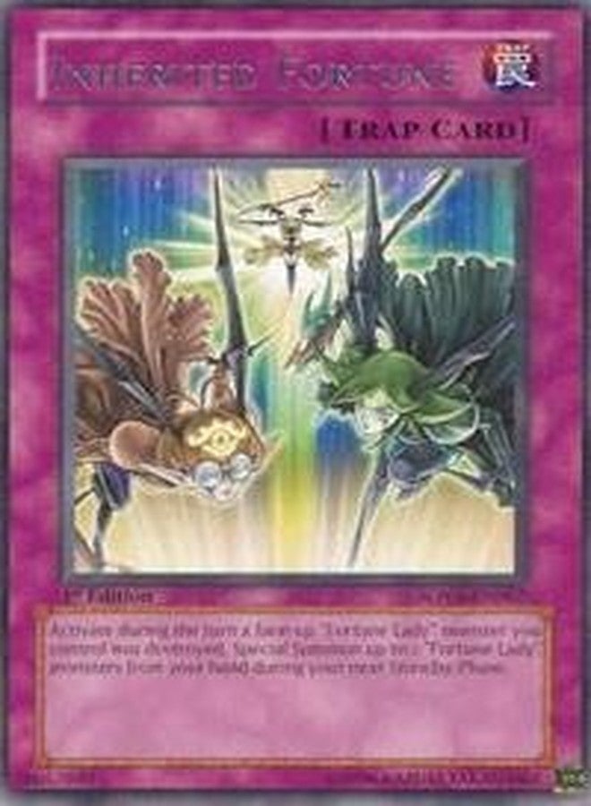 Yu-Gi-Oh! - Inherited Fortune (SOVR-EN067) - Stardust Overdrive - 1st Edition - Rare