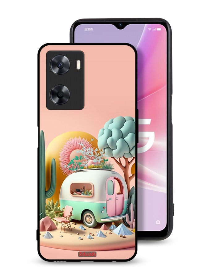 Tolwak Oppo A57s Protective Case Cover Senercy Art - Image 1