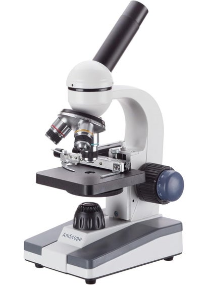 AmScope M150MS Compound Monocular Microscope WF10x Eyepiece 40x400x Magnification LED Illumination Brightfield SingleLens Condenser Coarse and Fine Focus Mechanical Stage 110V - pzsku/Z1965882D8A0680EB9838Z/45/1747233809/0cd40f30-4993-4352-b2ad-def0b29d6ac4