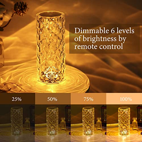 One94Store Abstract Vase LED Lamp – Unique Acrylic Decorative Bedside Light with Warm Ambient Glow for Bedroom, Living Room, Festive & Home Décor - Image 2