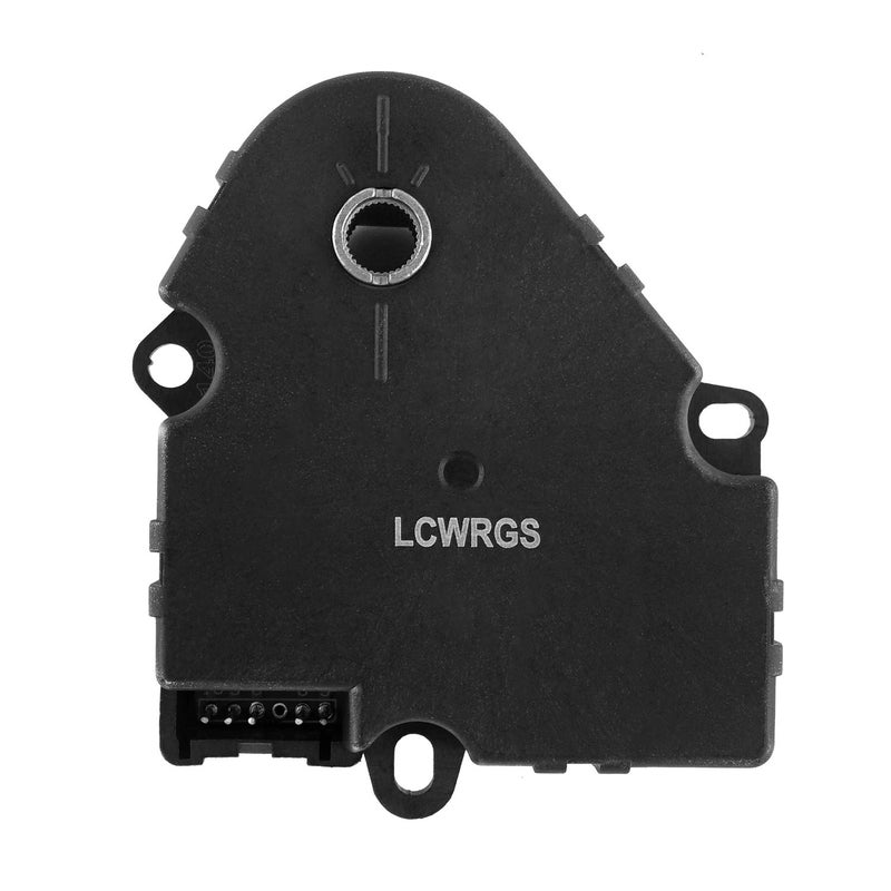 604140 HVAC Blend Door Actuator Replacement for Chevy Traverse 2009 2010 2011 2012 2013 GMC Acadia 20072013 Buick Enclave 20082013 Replace 1573989 20826182 1573989