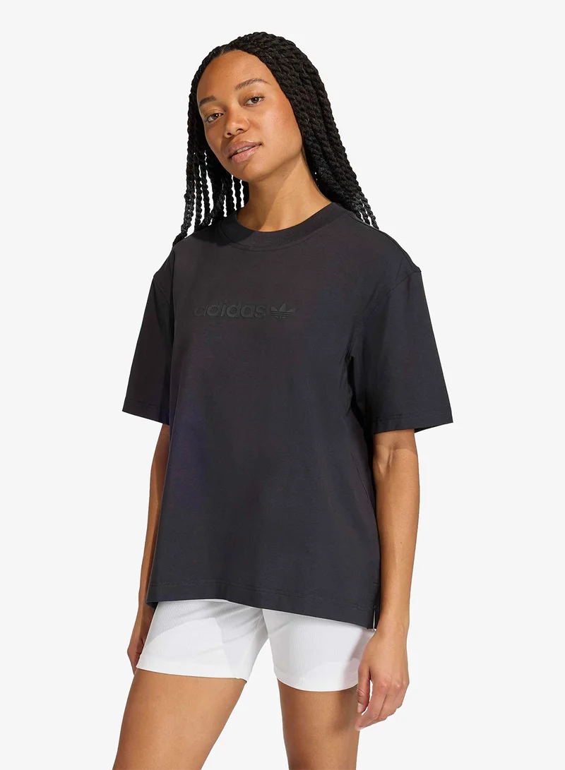 Essentials Linear  Oversized T-Shirt