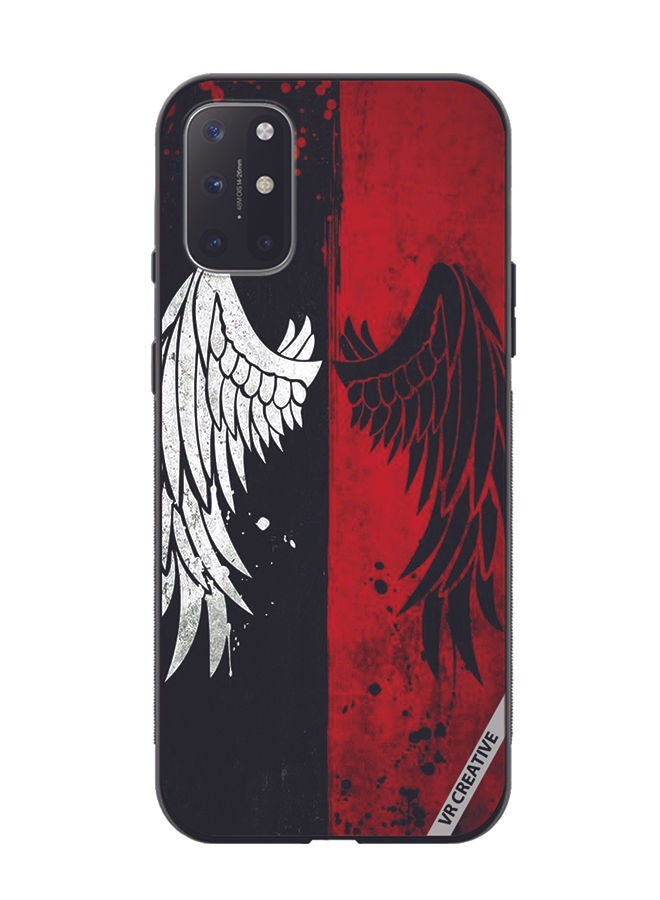 VR CREATIVE Protective Case Cover For OnePlus 8T Wings Design Multicolour - Image 1