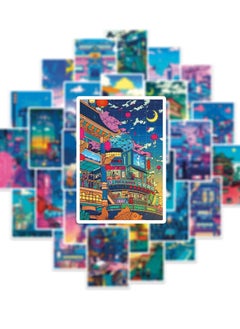 Stickers 25PCs Anime City Stickers  - Image 5