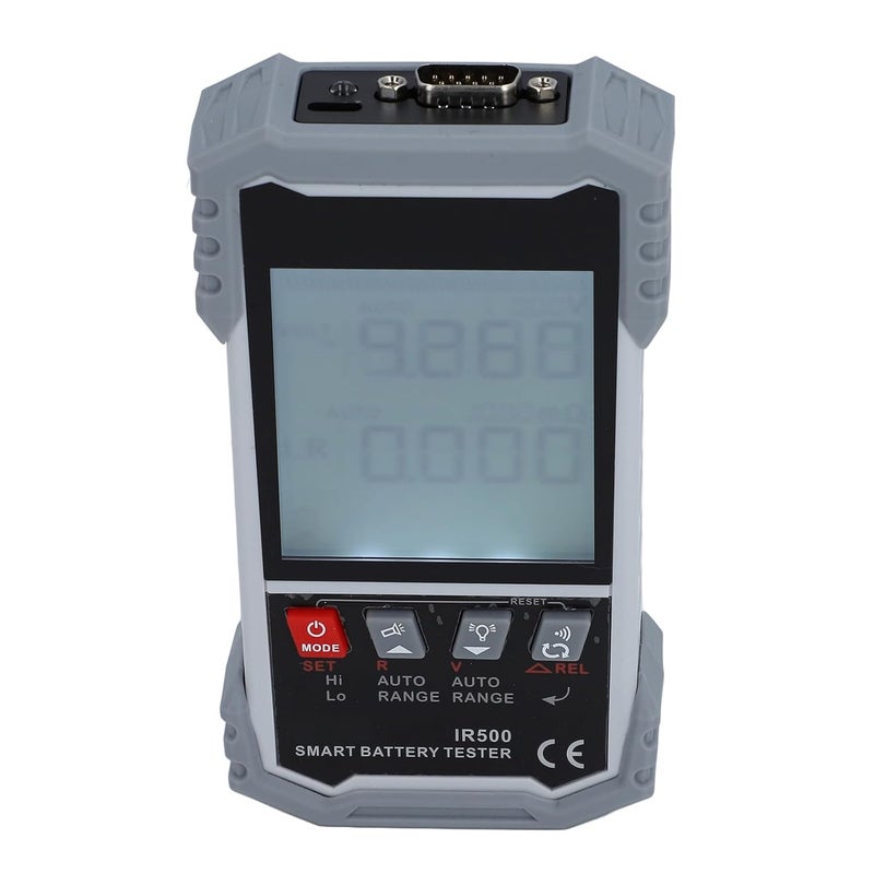 Auto Battery Analyzer with LCD Screen for Car Motorcycle ATV SUV Boat Wide Voltage Range - Image 5