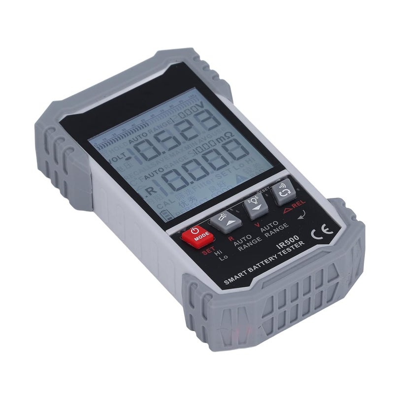 Auto Battery Analyzer with LCD Screen for Car Motorcycle ATV SUV Boat Wide Voltage Range - Image 2