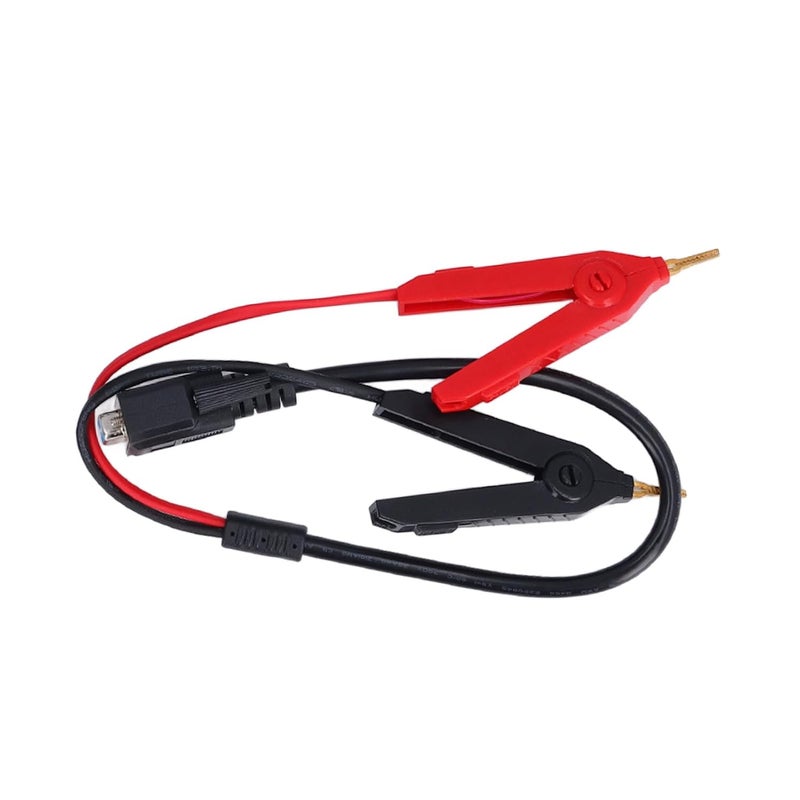 Auto Battery Analyzer with LCD Screen for Car Motorcycle ATV SUV Boat Wide Voltage Range - Image 4