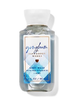Bath & Body Works Gingham Travel Size Body Wash  - Image 1