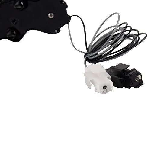 TRQ Rear Power Sliding Cable Kit Assembly Left Driver Side for Toyota Sienna - Image 3