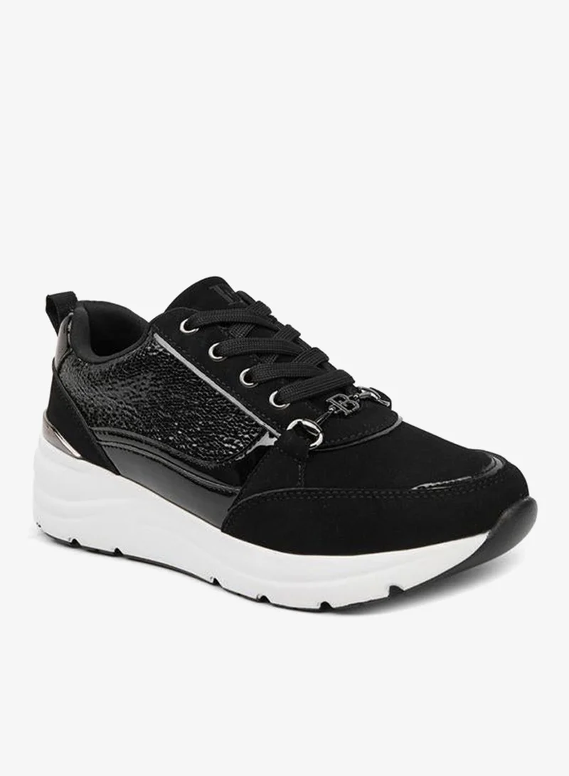 Flora Bella By Shoexpress Flora Bella Women'S Lace-Up Sneakers