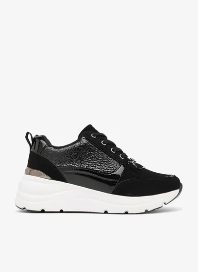 Flora Bella By Shoexpress Flora Bella Women'S Lace-Up Sneakers