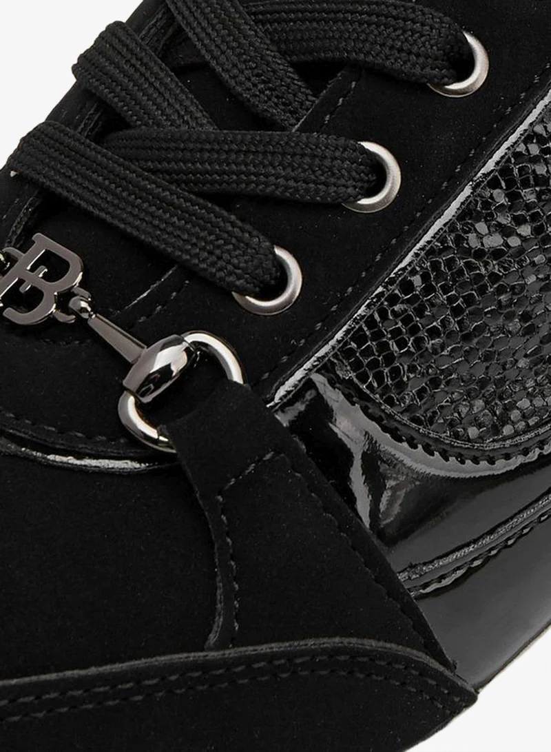 Flora Bella By Shoexpress Flora Bella Women'S Lace-Up Sneakers