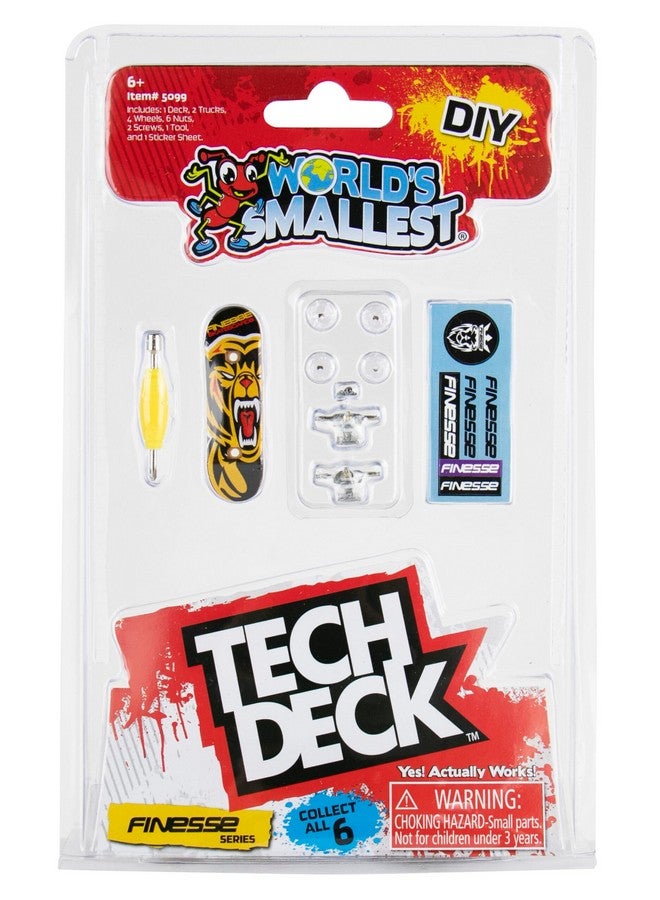 Worlds Smallest World's Smallest Tech Deck, Miniature - Image 1