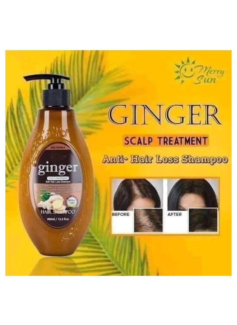 merry sun - Merry Sun Ginger Hair Shampoo - Image 1