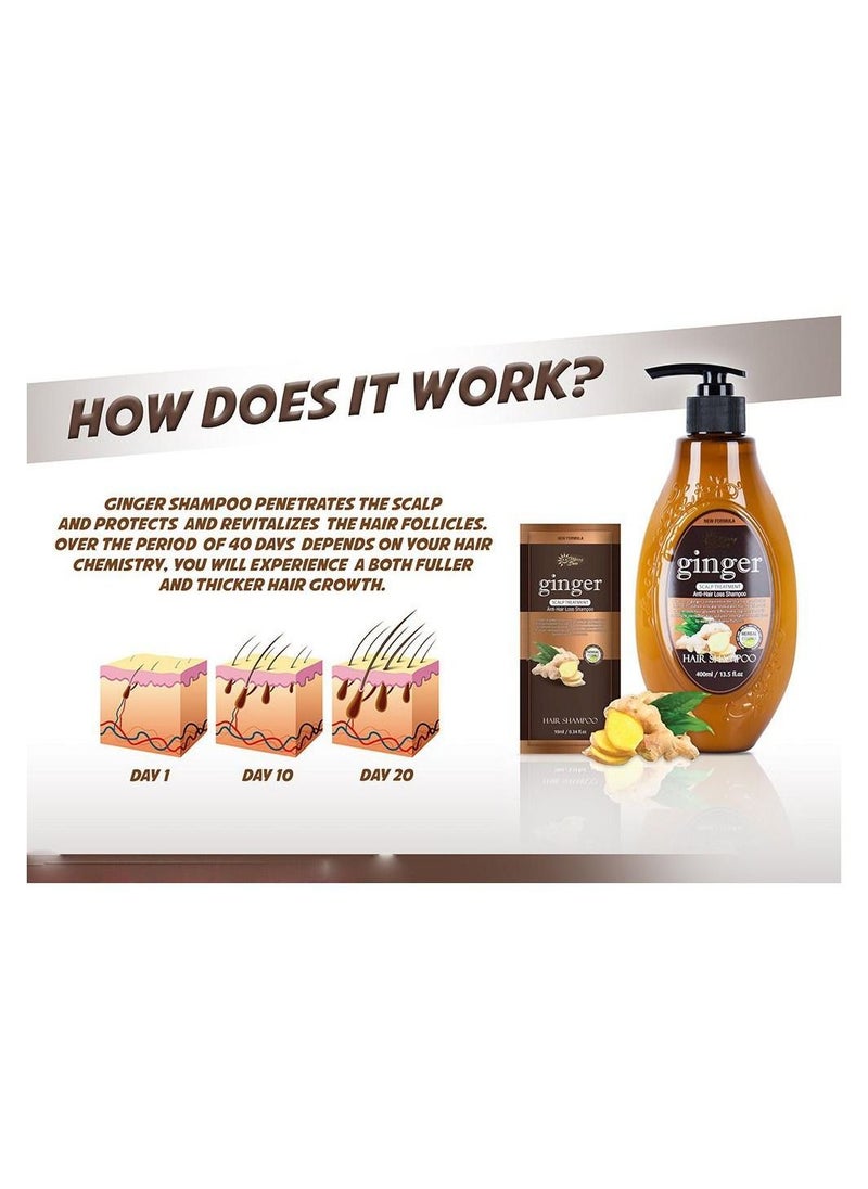merry sun - Merry Sun Ginger Hair Shampoo - Image 1