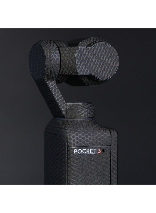 general Compatible with DJI Pocket3 camera sticker 3M protective film anti-scratch and adhesive accessories - Image 2