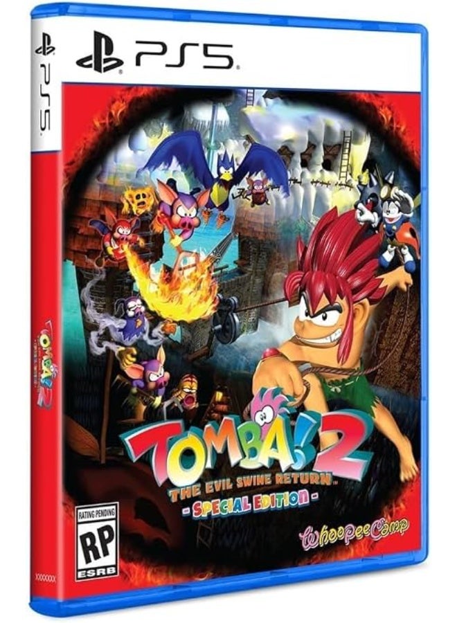 Sony Tomba 2 Special Edition for PS5 - PlayStation 5 - New Original - Image 1