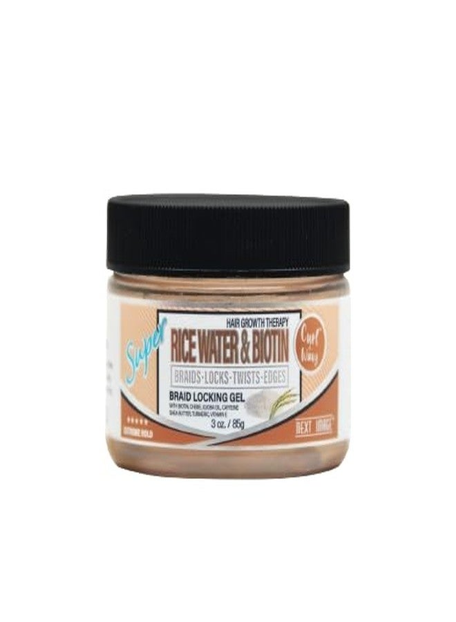 NEXT IMAGE - Braid Locking Gel Super Hold [Rice Water] - Image 4