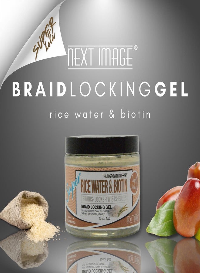 NEXT IMAGE - Braid Locking Gel Super Hold [Rice Water] - Image 2