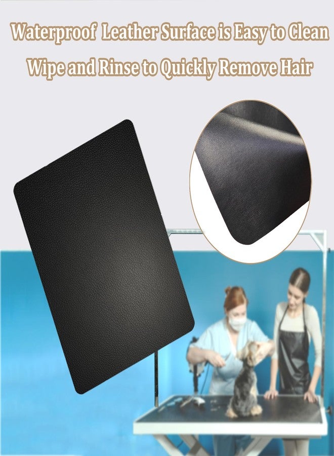 Xinhw Grooming Table Mat, 24 X 36inch Non-Slip Rubber Dog Grooming Mat for Table, Portable Soft Pet Grooming Table Mat for Home Pet Grooming Waterproof Easy Clean - Image 4