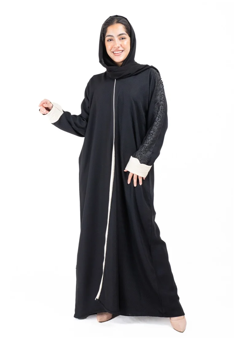 IKKXA Abaya AIK9014 Black