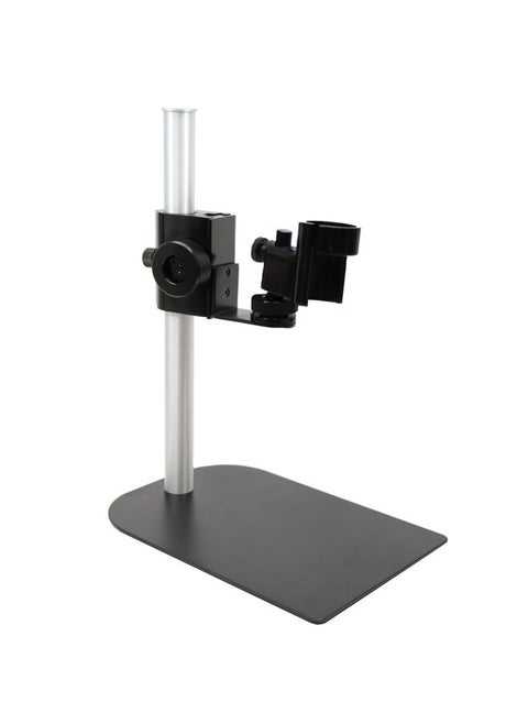 Dunwell Tech, Inc MS35B Vertical Stand with Focus Adjustment – 8.07" x 4.92" x 12" - Designed for Dino-Lite