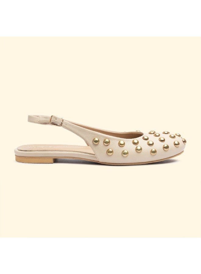 BOU NINA STUD SLINGBACKS - Nina Dune - Image 2