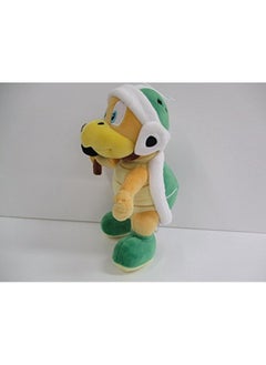 Sanei Super Mario All Star Collection Ac37 Hammer Bros Stuffed Plush, 8.5"  - Image 2