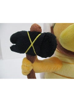 Sanei Super Mario All Star Collection Ac37 Hammer Bros Stuffed Plush, 8.5"  - Image 5