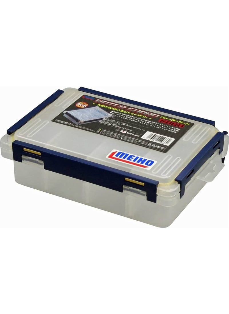 Meiho Water Guard 800 Waterproof Material Box - Transparent 