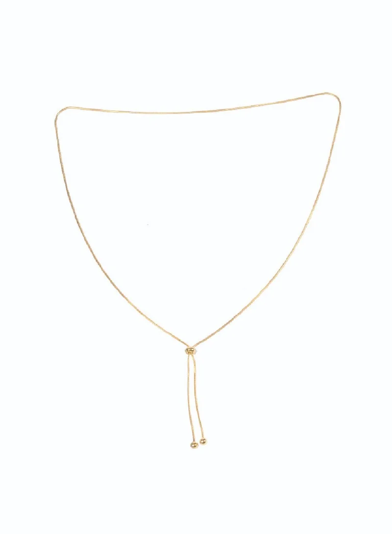 AMICA Dainty Y-Shaped Necklace
