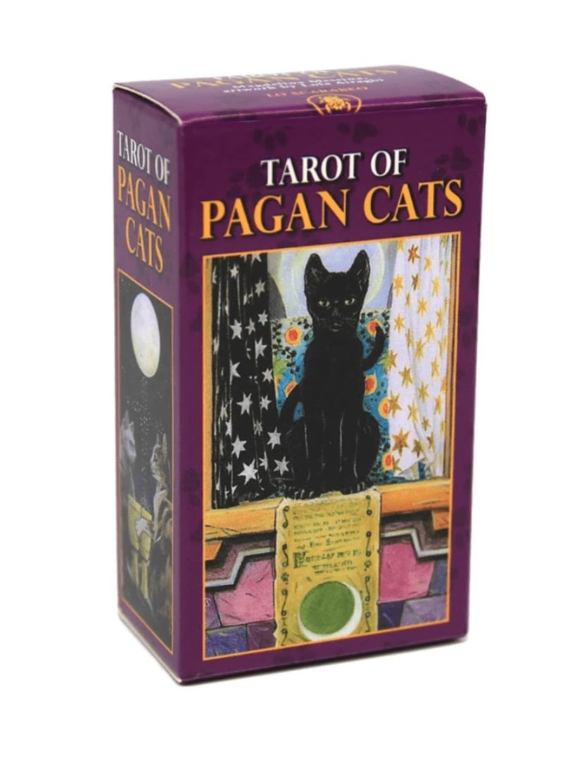 NIBEMINENT Tarot of Pagan Cats - Image 1