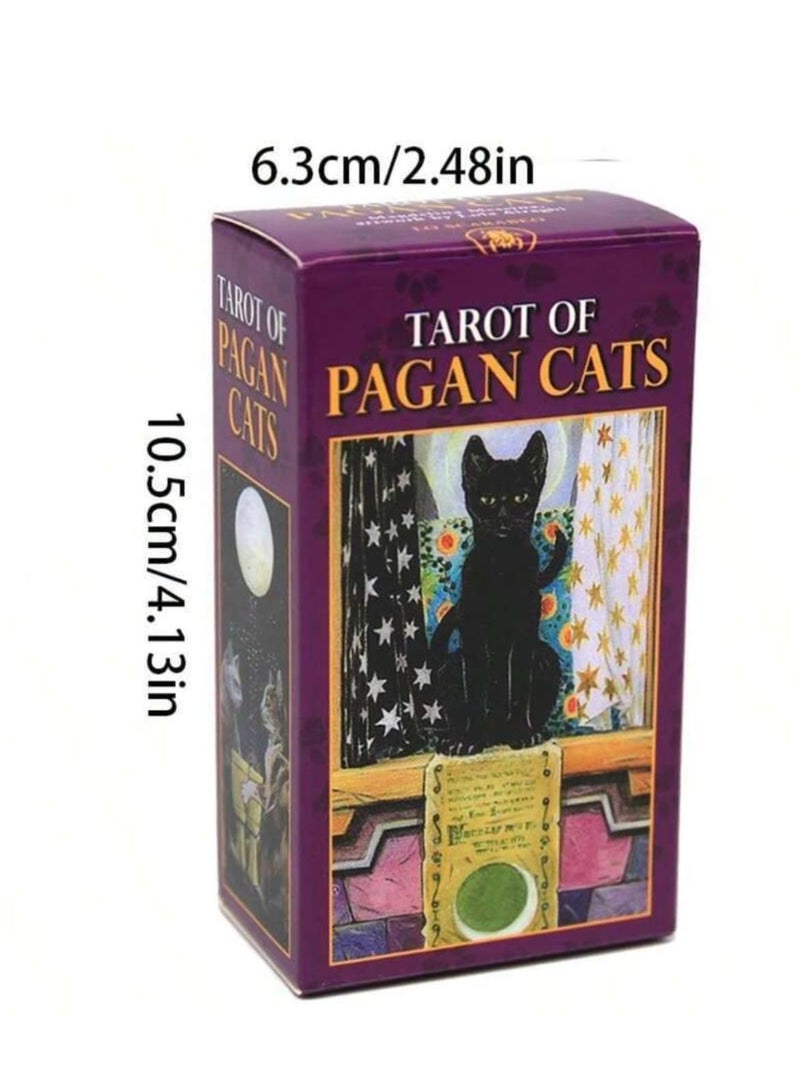 NIBEMINENT Tarot of Pagan Cats - Image 2