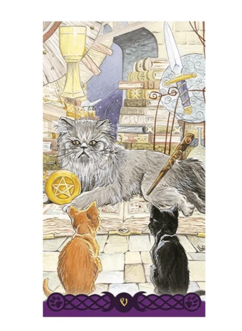 NIBEMINENT Tarot of Pagan Cats - Image 5