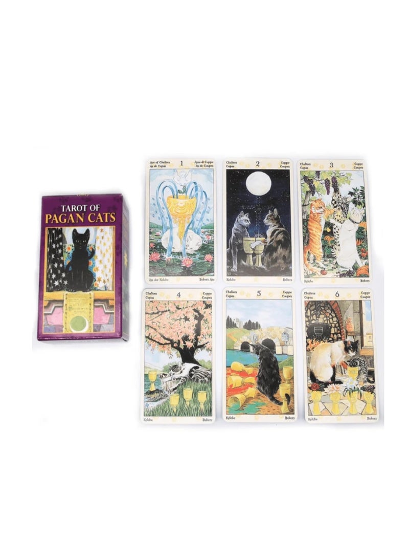 NIBEMINENT Tarot of Pagan Cats - Image 3