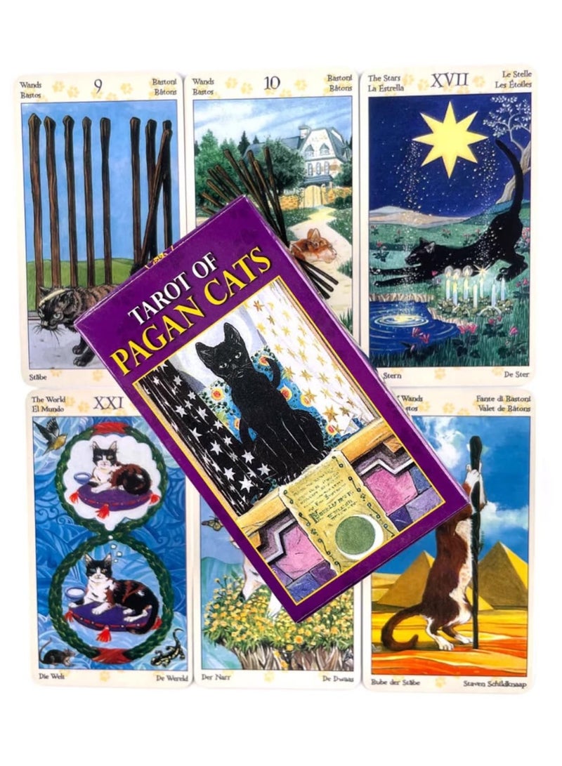 NIBEMINENT Tarot of Pagan Cats - Image 4